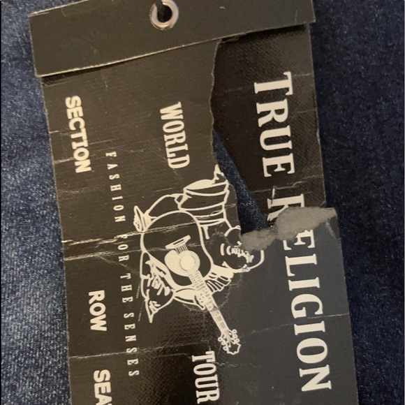 Y2K FLARE TRUE RELIGION JEANS **BRAND NEW** - Picture 3 of 3